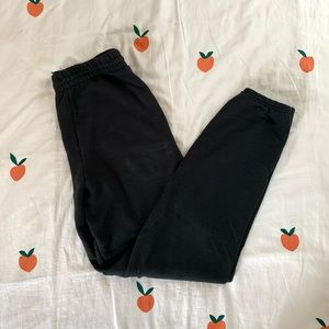 Black Sweatpants